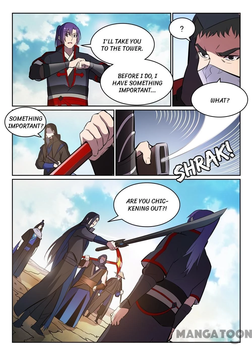 Apotheosis Chapter 455 - 16
