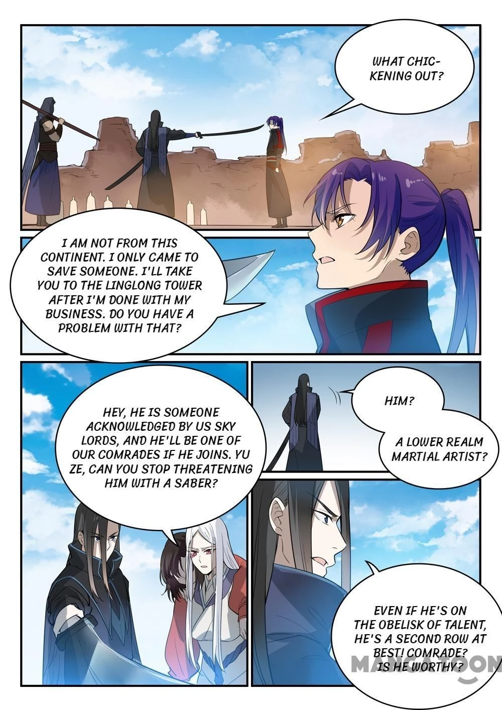 Apotheosis Chapter 456 - 1