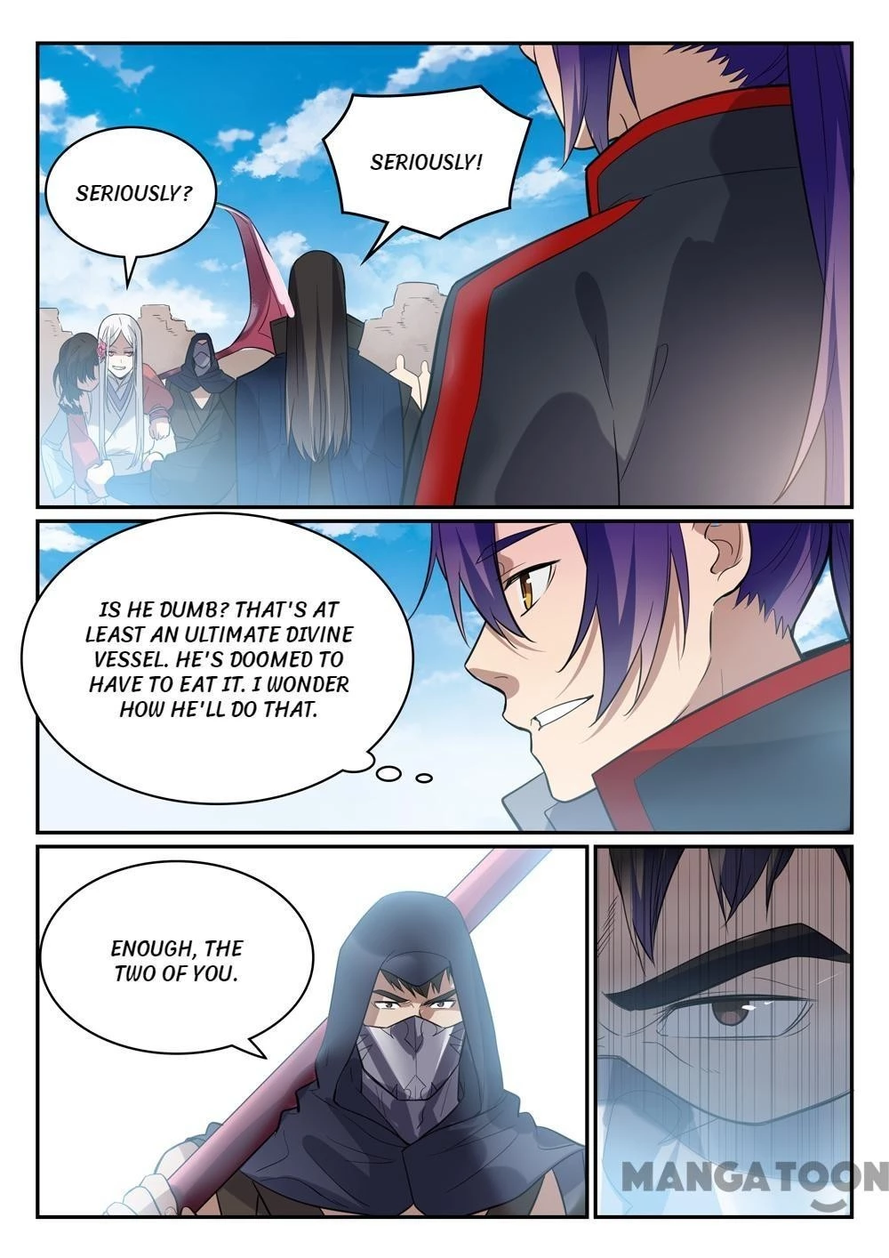 Apotheosis Chapter 456 - 3
