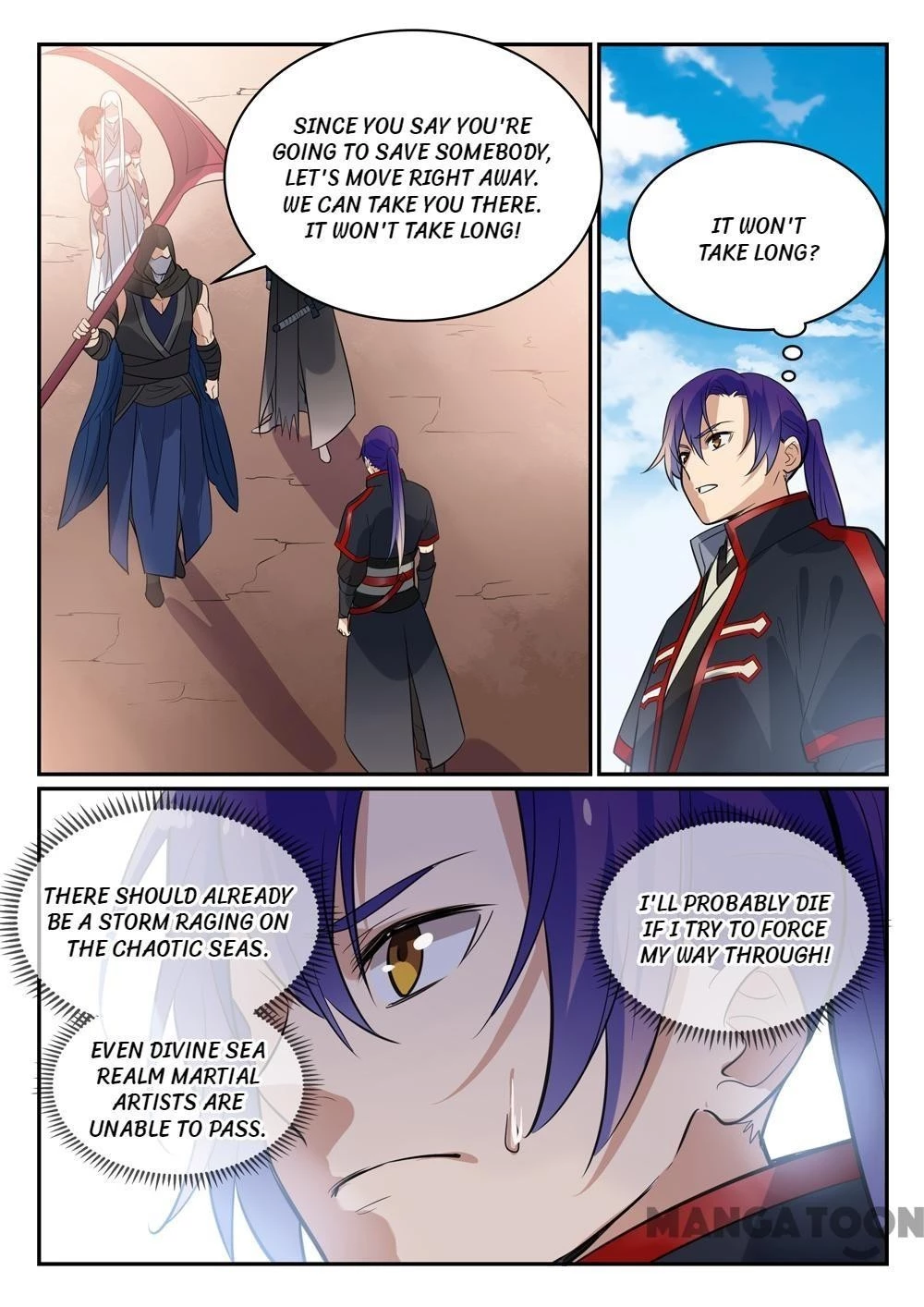 Apotheosis Chapter 456 - 4