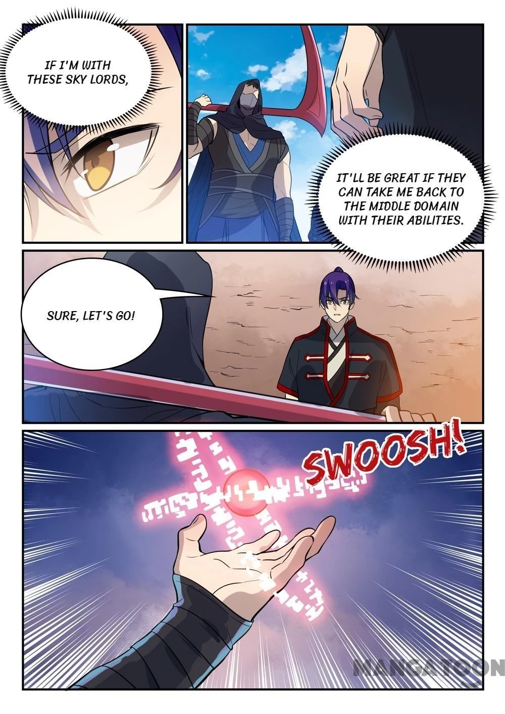 Apotheosis Chapter 456 - 5