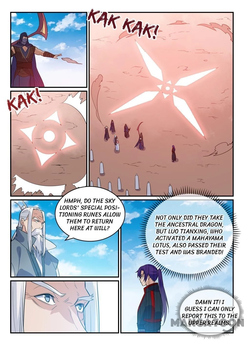 Apotheosis Chapter 456 - 6