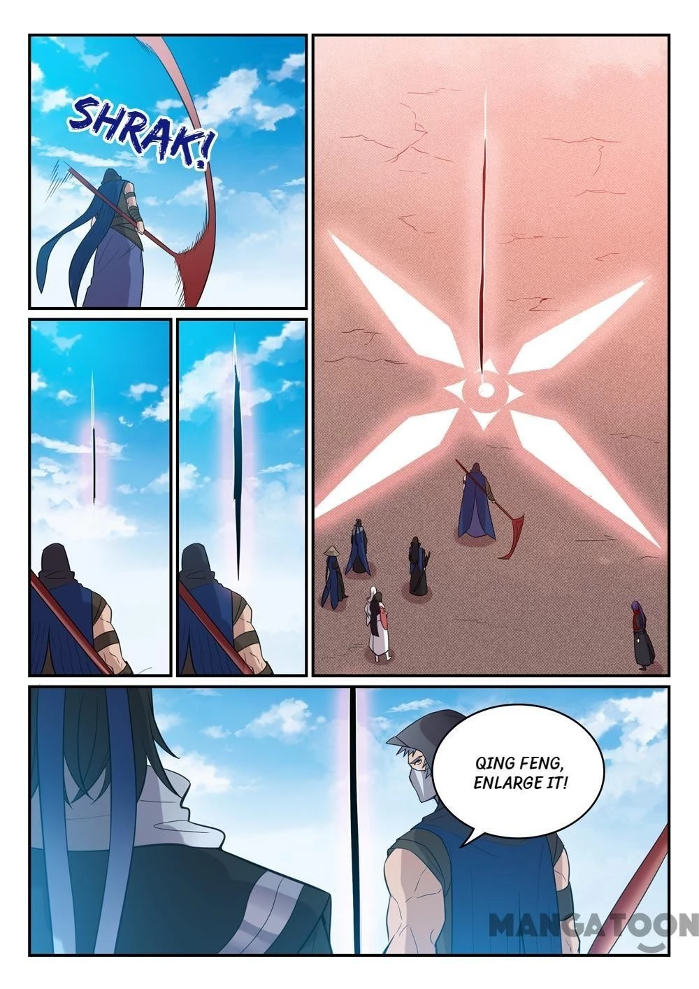 Apotheosis Chapter 456 - 7