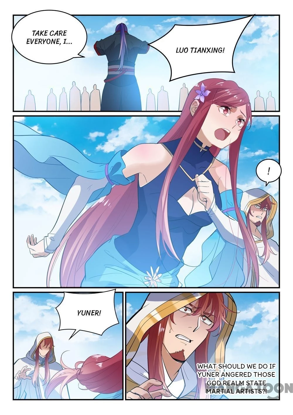 Apotheosis Chapter 456 - 11