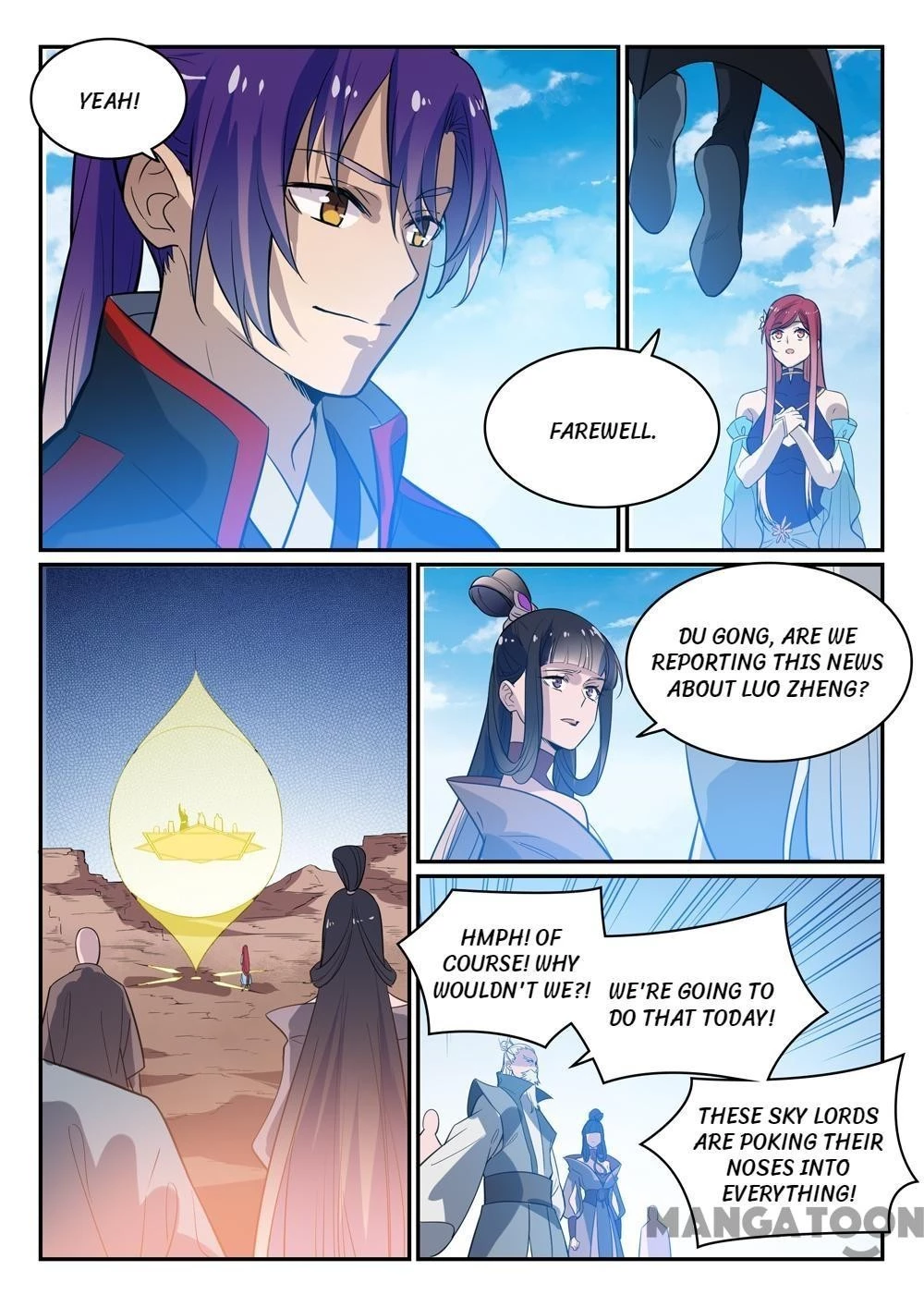 Apotheosis Chapter 456 - 13