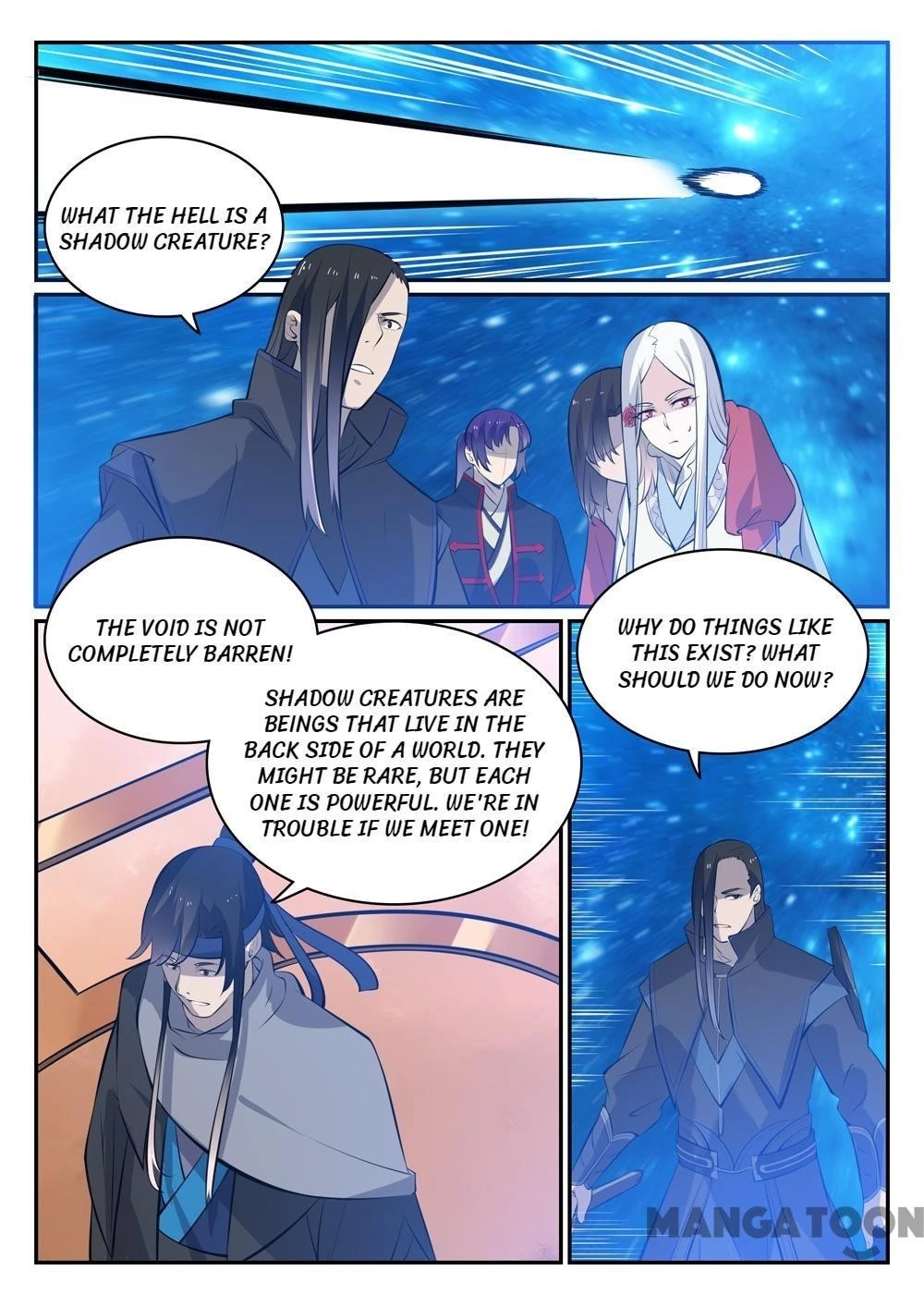 Apotheosis Chapter 457 - 1