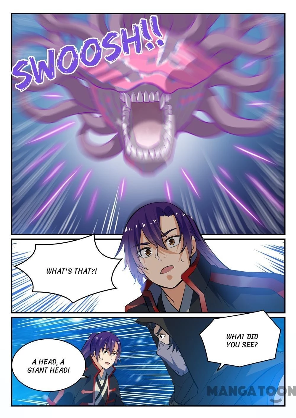 Apotheosis Chapter 457 - 3