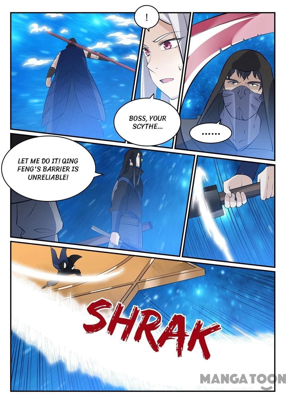 Apotheosis Chapter 457 - 12