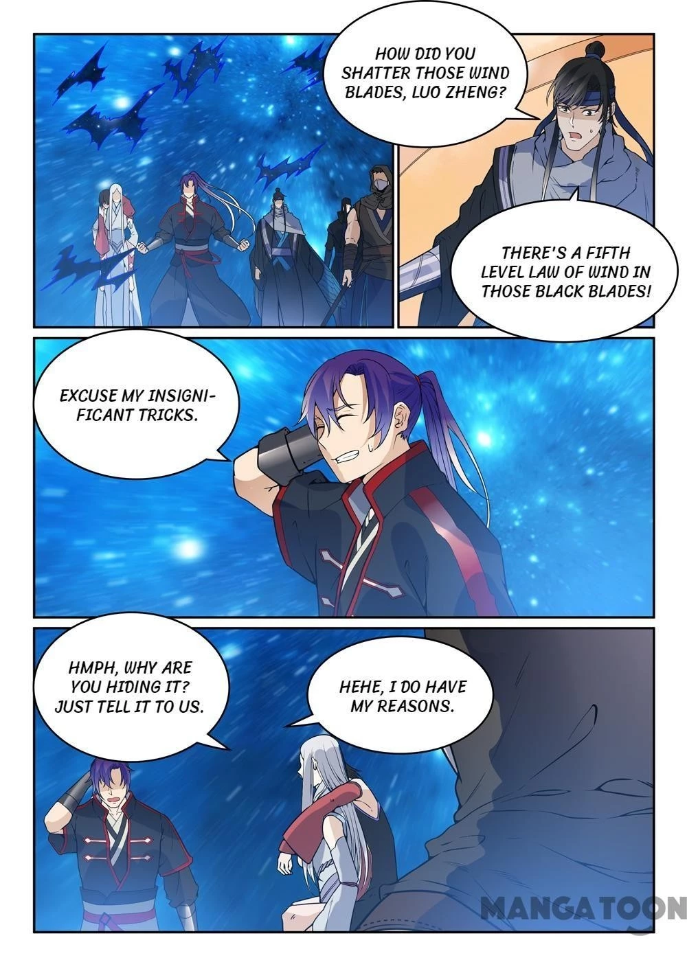 Apotheosis Chapter 458 - 1