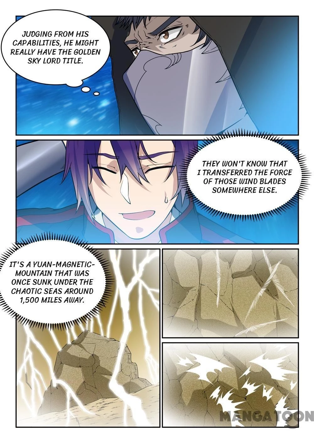 Apotheosis Chapter 458 - 2