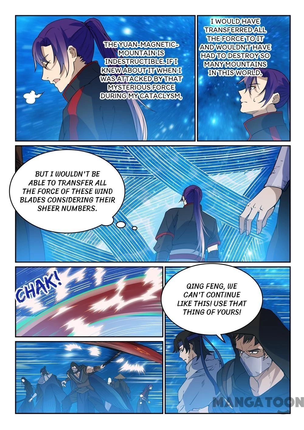 Apotheosis Chapter 458 - 3