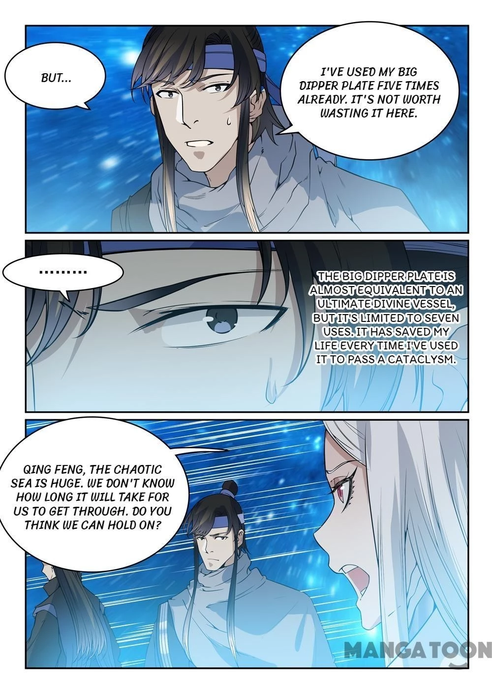 Apotheosis Chapter 458 - 4