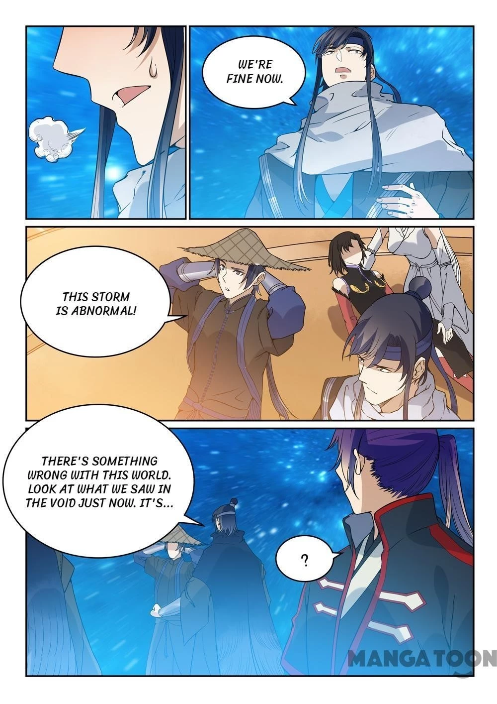 Apotheosis Chapter 458 - 8