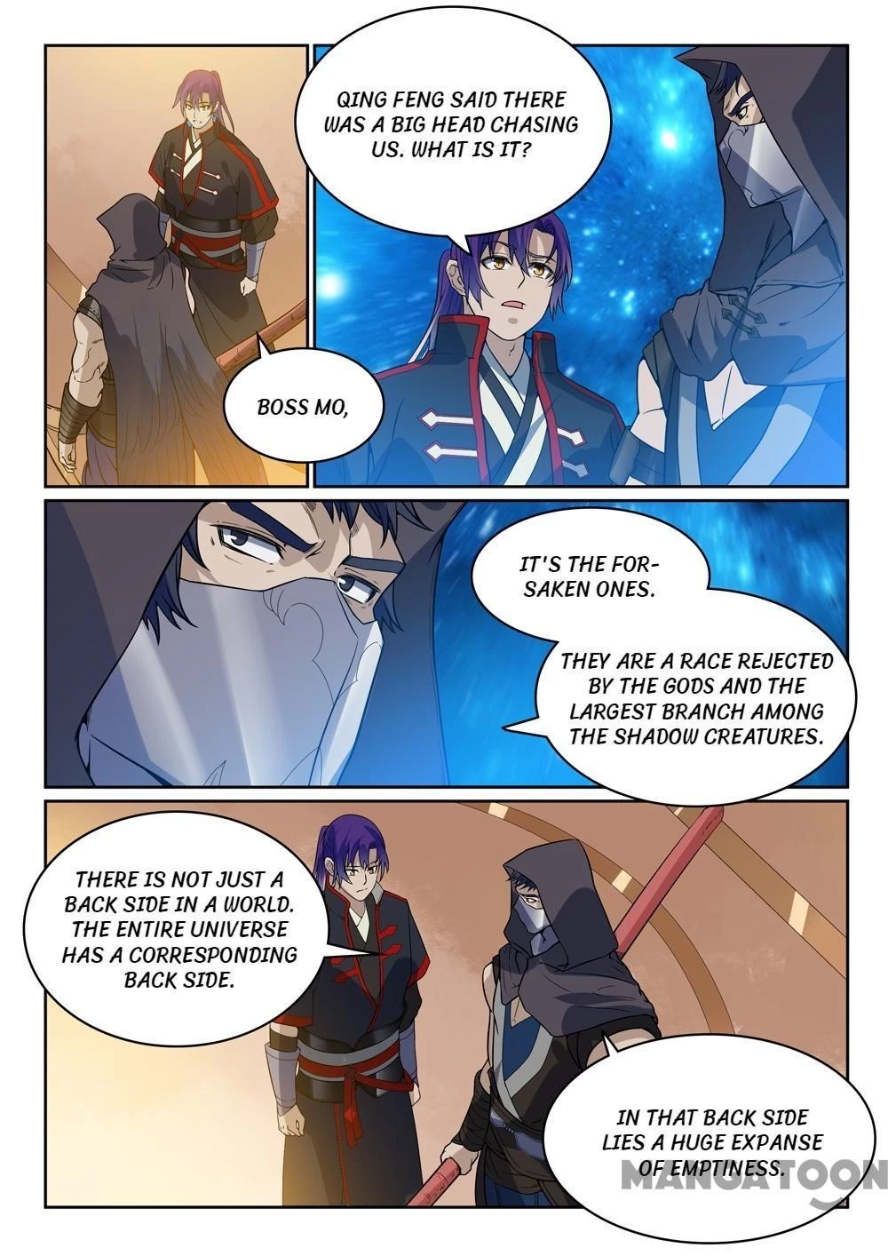 Apotheosis Chapter 458 - 9