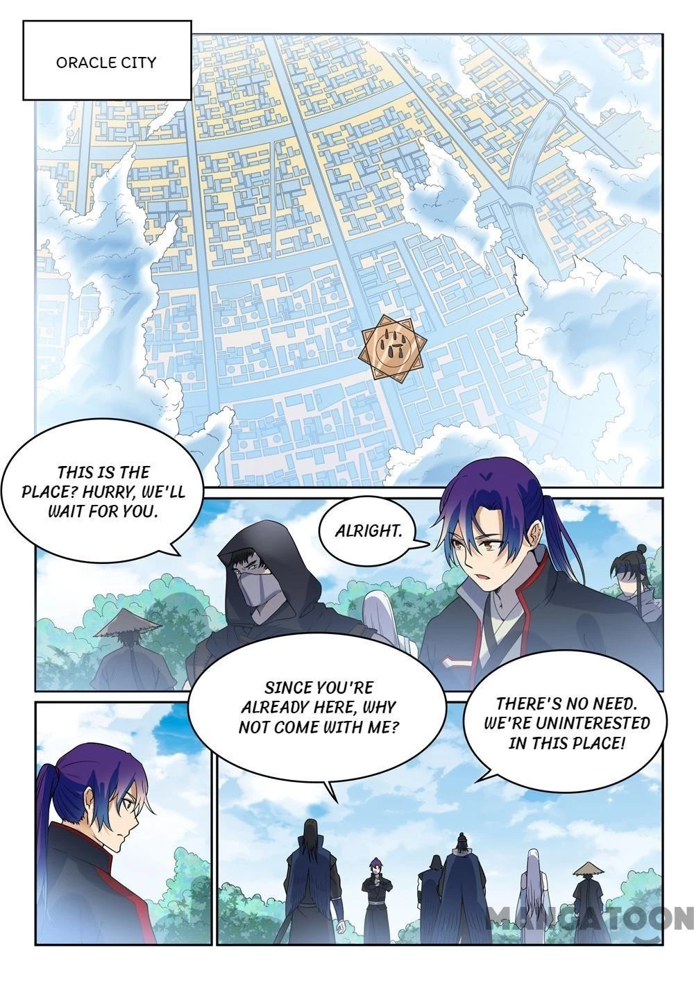 Apotheosis Chapter 458 - 13