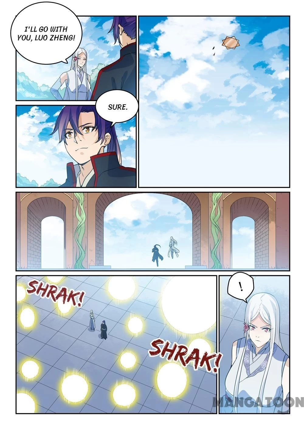 Apotheosis Chapter 458 - 14
