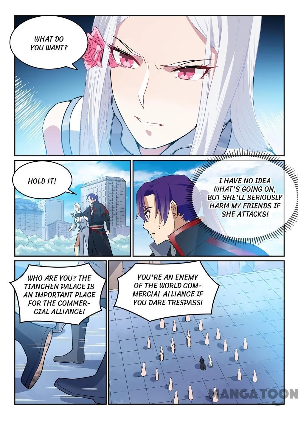 Apotheosis Chapter 458 - 15