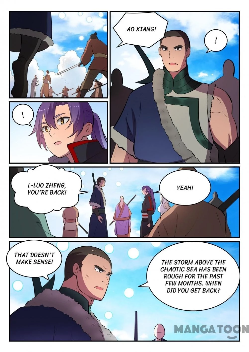 Apotheosis Chapter 459 - 1