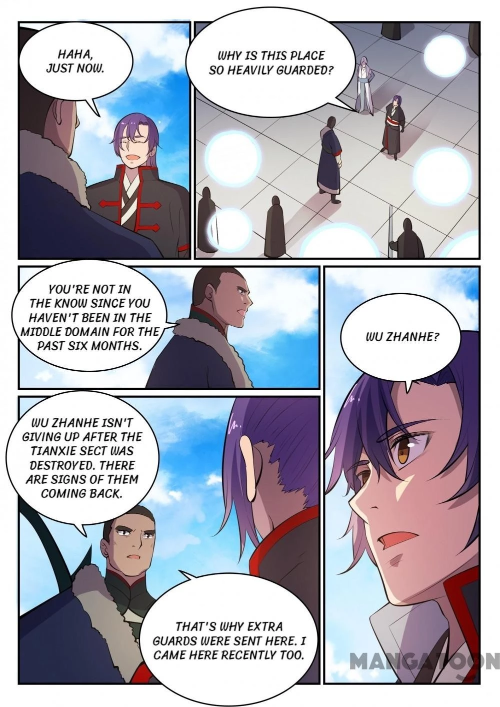 Apotheosis Chapter 459 - 2