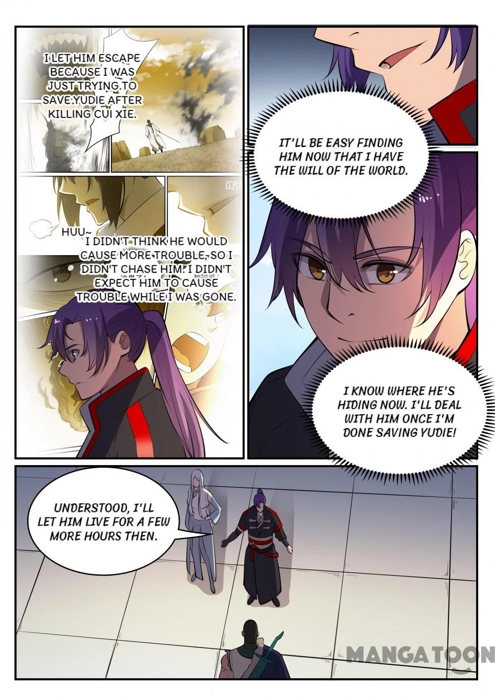 Apotheosis Chapter 459 - 3