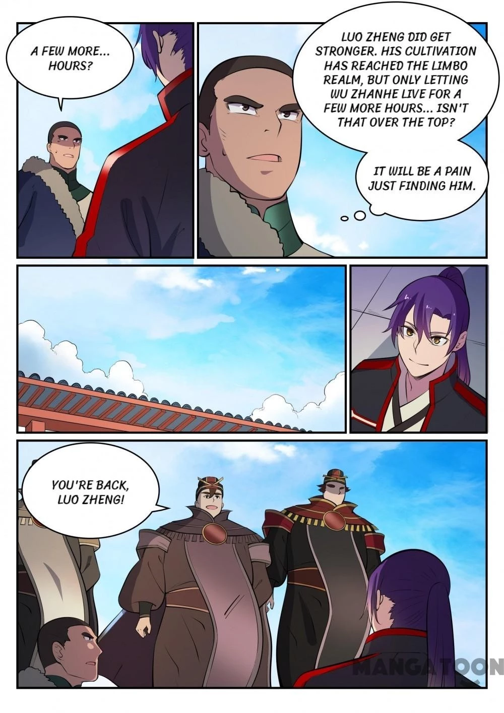 Apotheosis Chapter 459 - 4