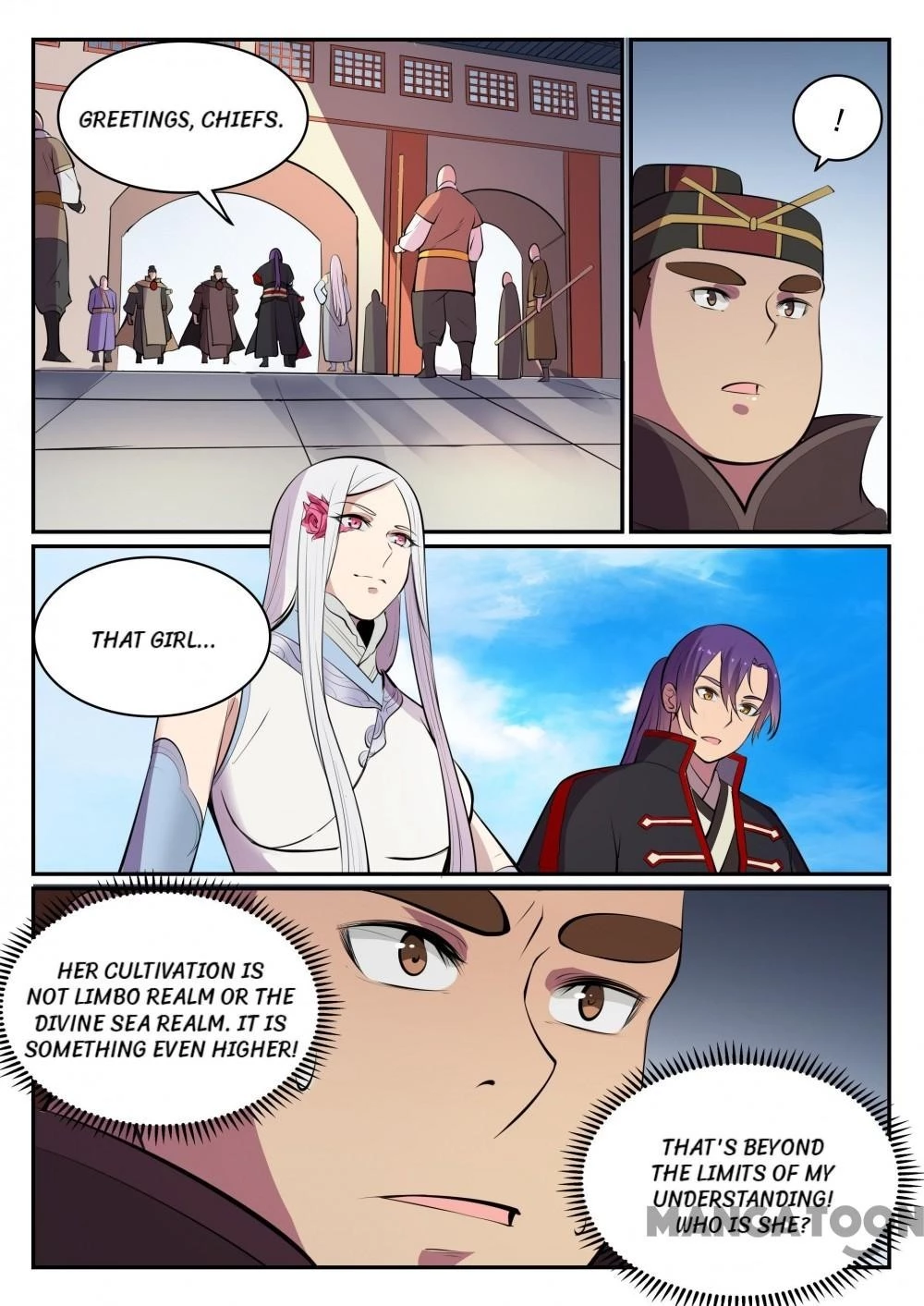 Apotheosis Chapter 459 - 5