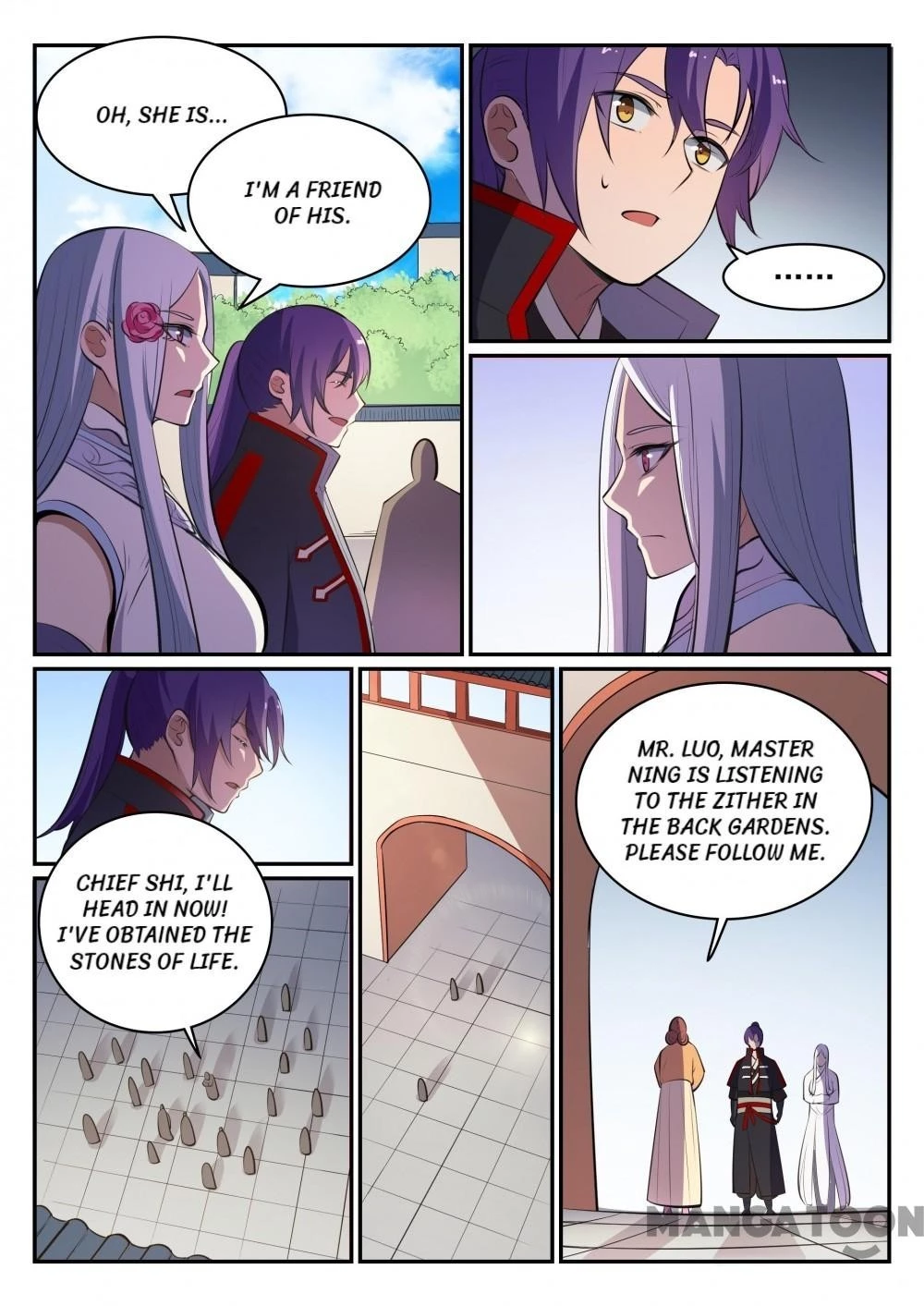 Apotheosis Chapter 459 - 6