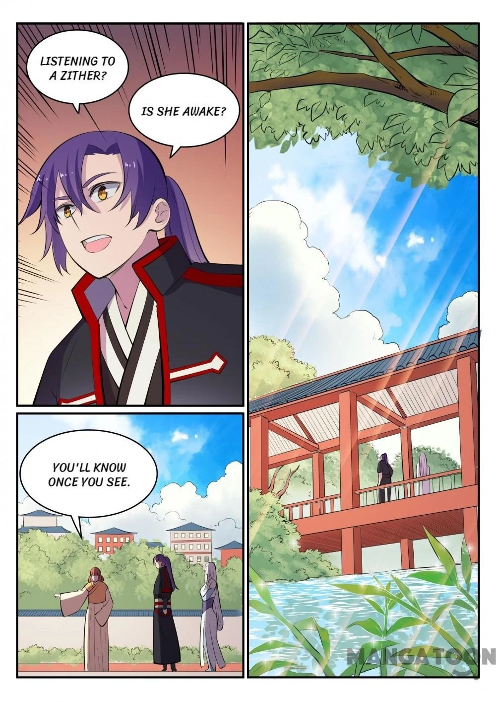Apotheosis Chapter 459 - 7