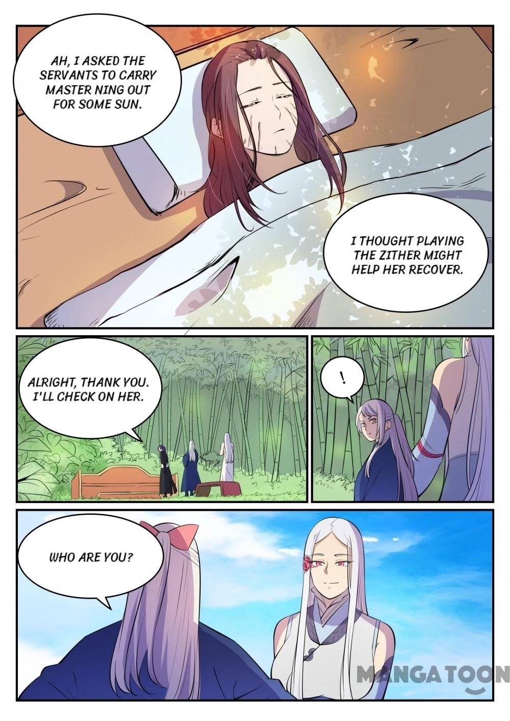 Apotheosis Chapter 459 - 11