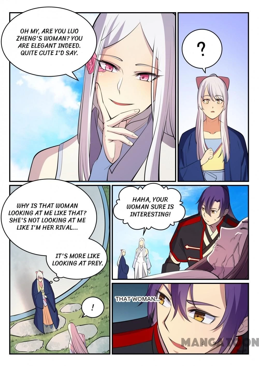 Apotheosis Chapter 459 - 12