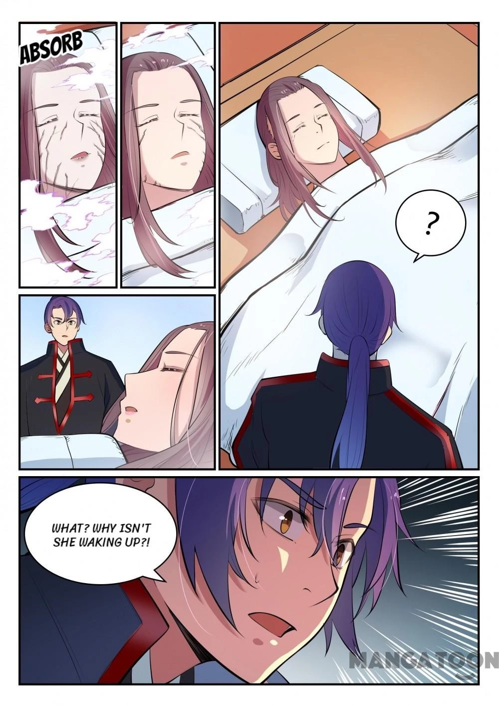 Apotheosis Chapter 459 - 15