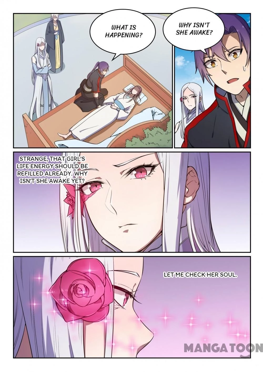 Apotheosis Chapter 460 - 1