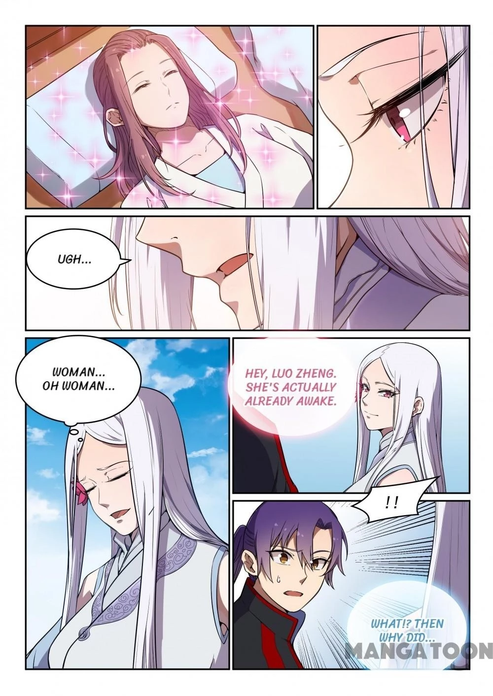 Apotheosis Chapter 460 - 2