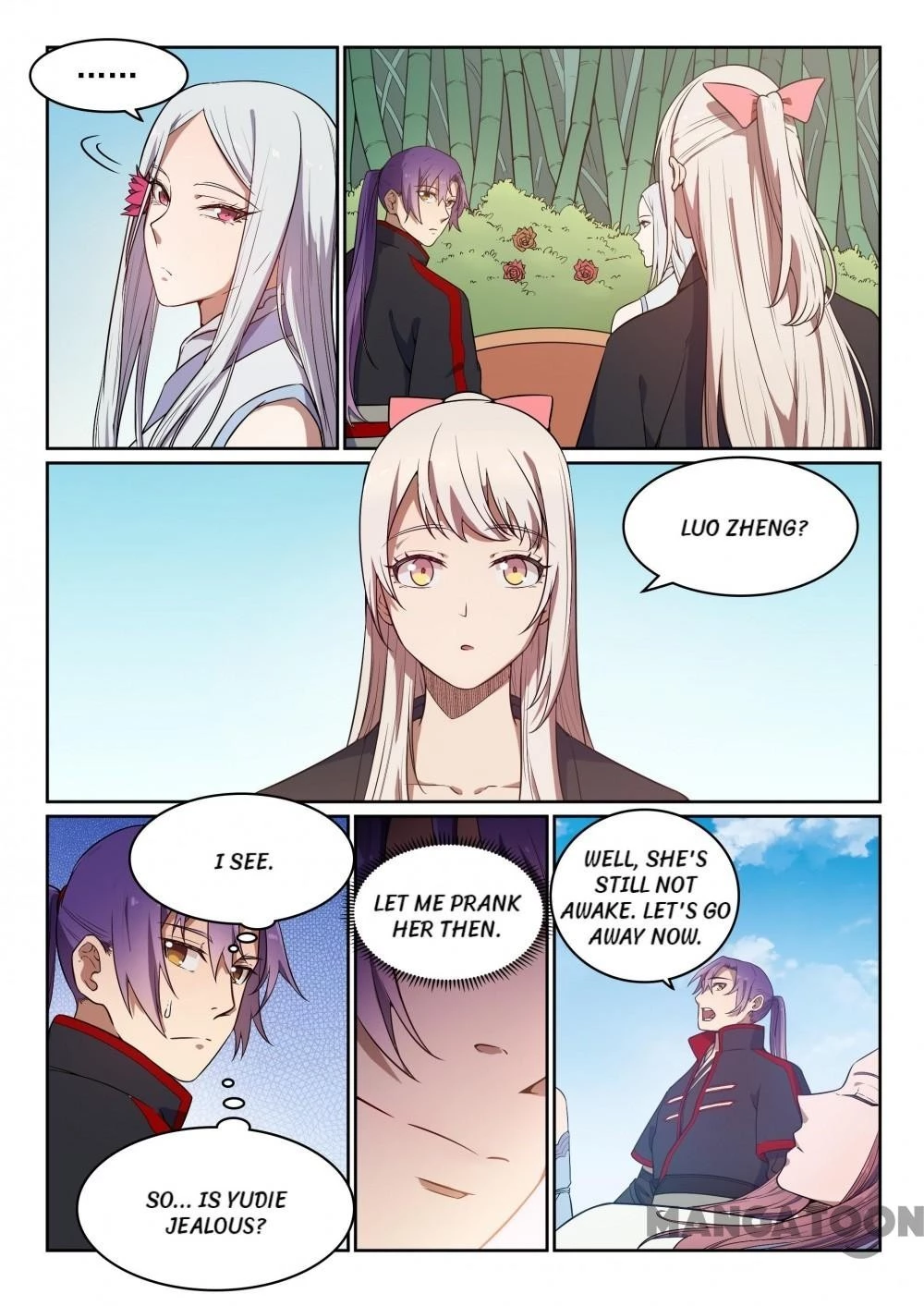Apotheosis Chapter 460 - 3