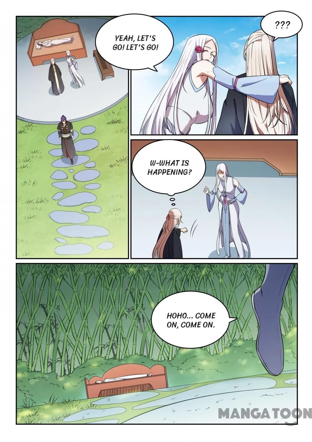 Apotheosis Chapter 460 - 4