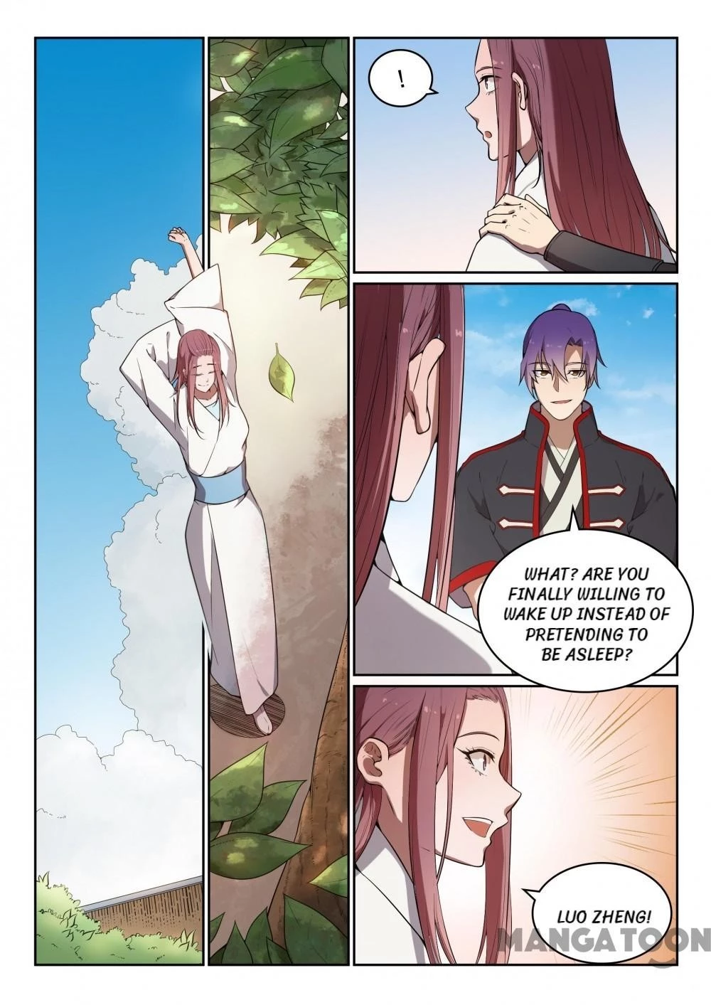 Apotheosis Chapter 460 - 6