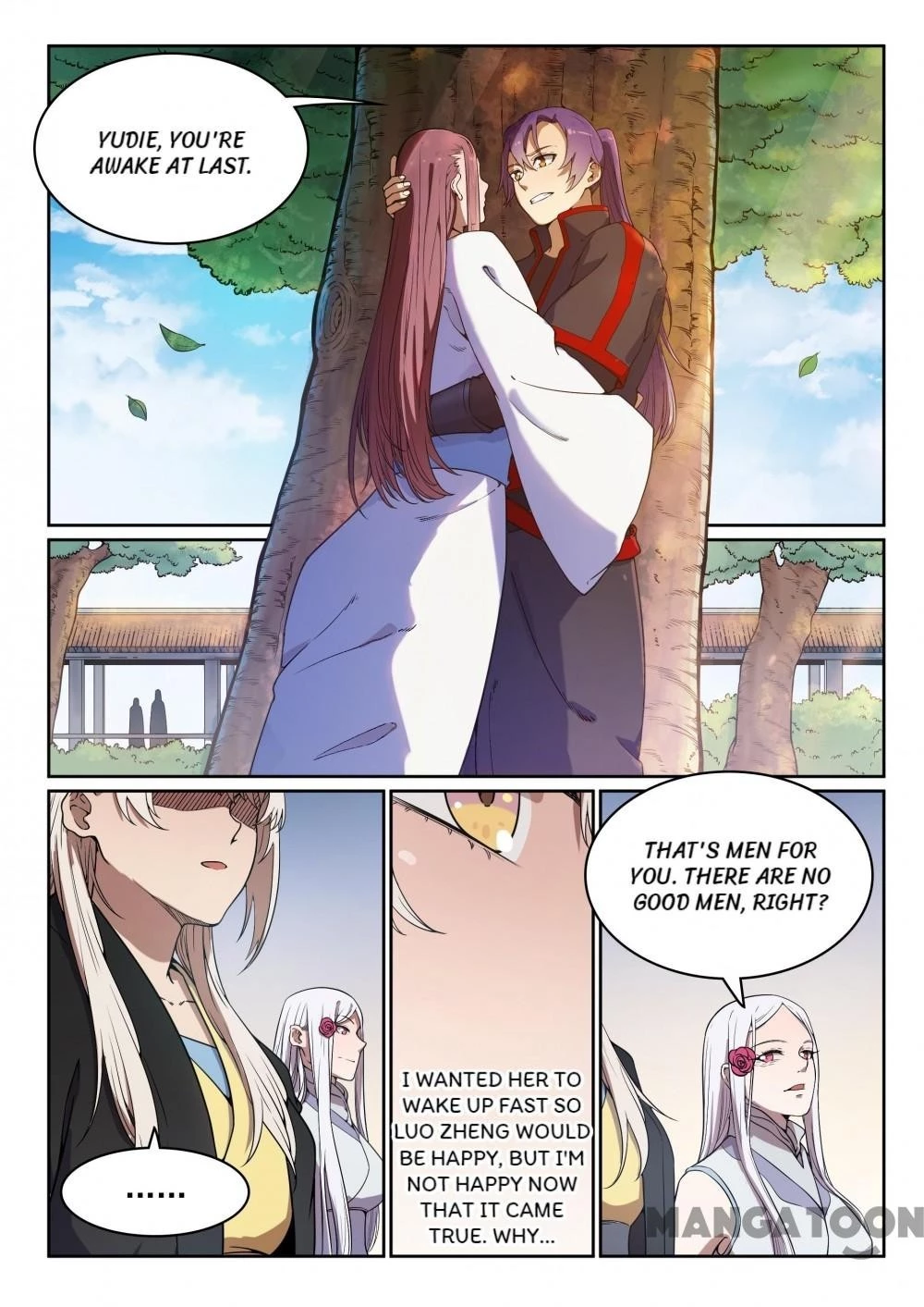 Apotheosis Chapter 460 - 7