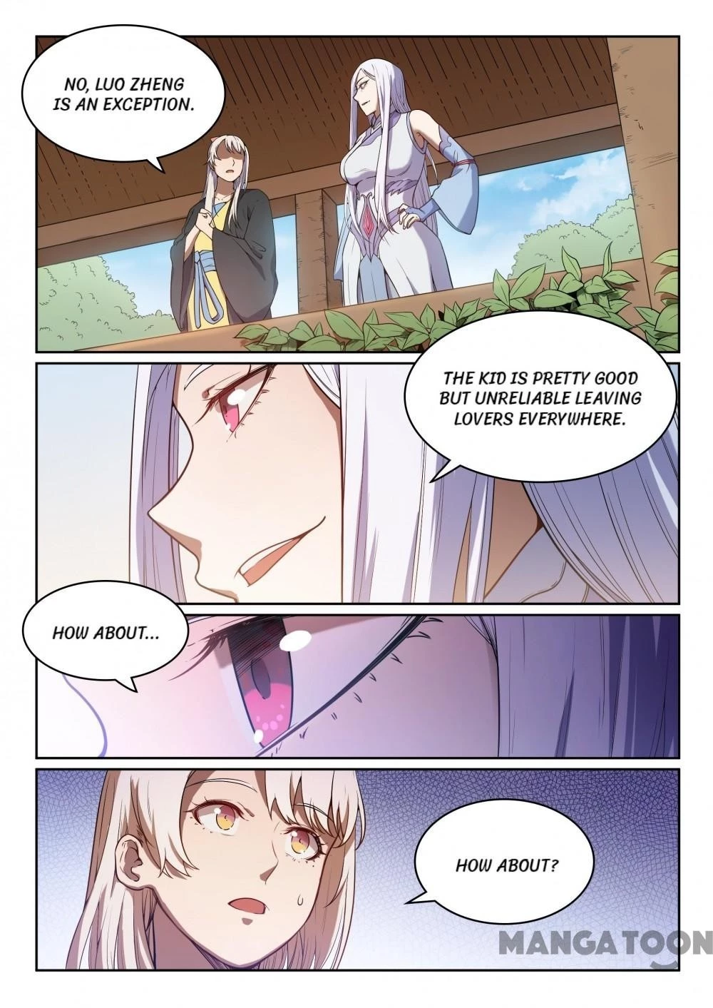 Apotheosis Chapter 460 - 8