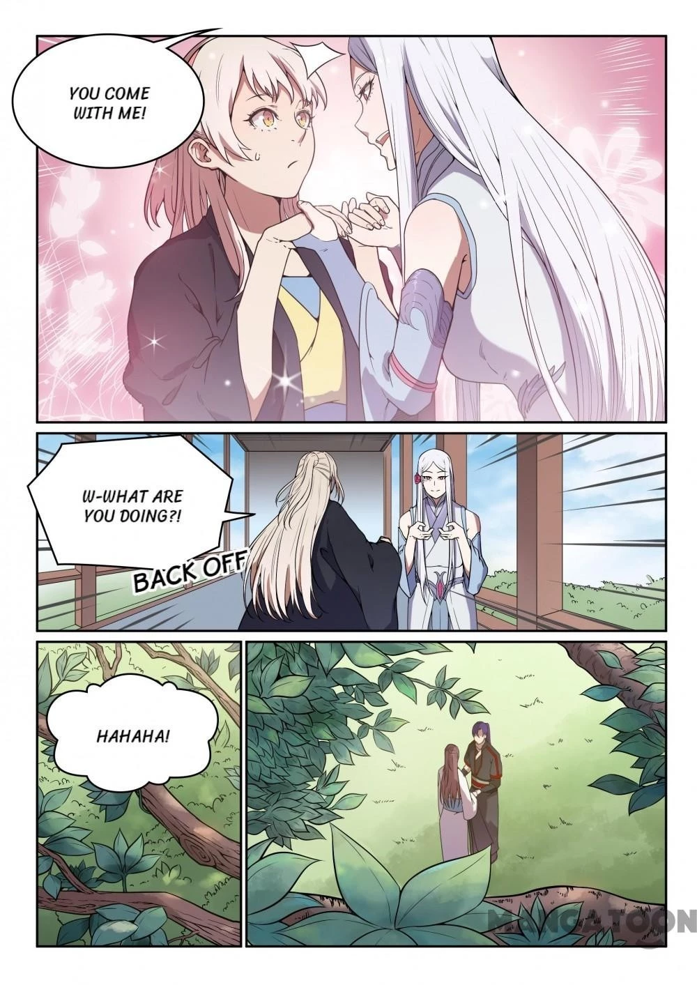 Apotheosis Chapter 460 - 9