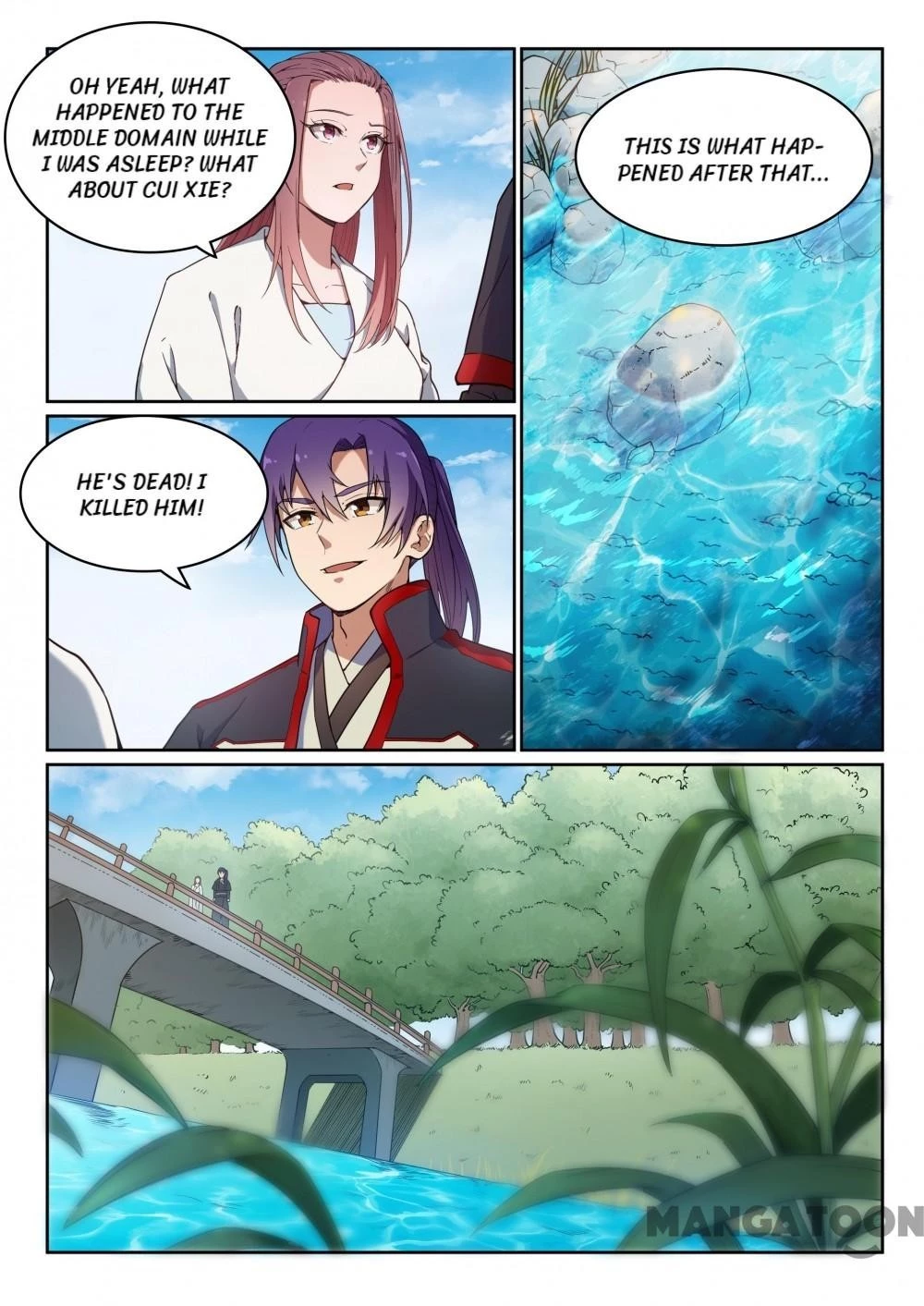 Apotheosis Chapter 460 - 10