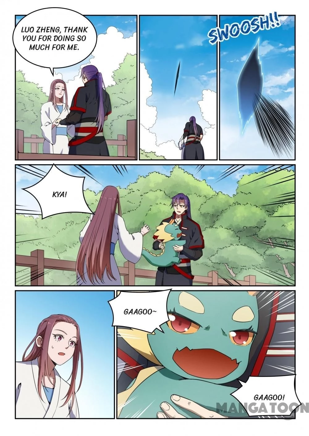 Apotheosis Chapter 460 - 11