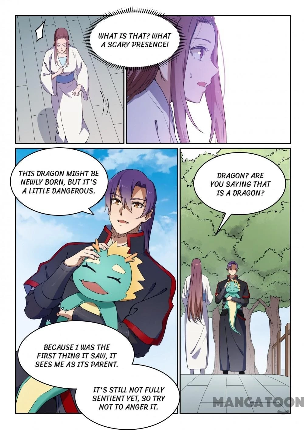 Apotheosis Chapter 460 - 12