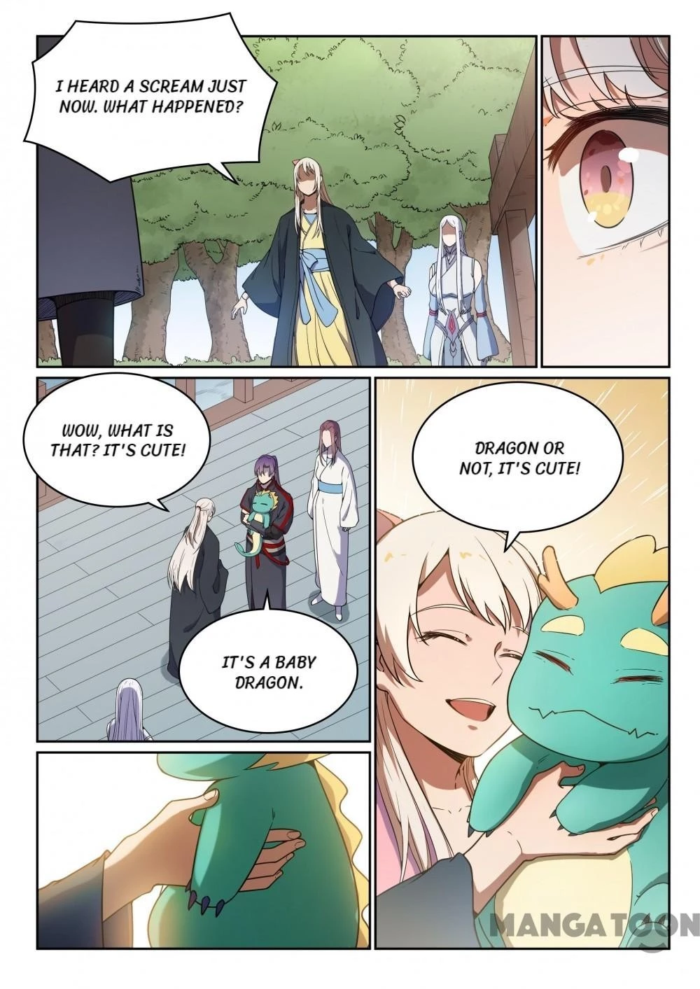 Apotheosis Chapter 460 - 13