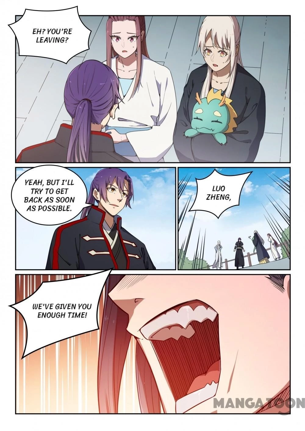 Apotheosis Chapter 460 - 15
