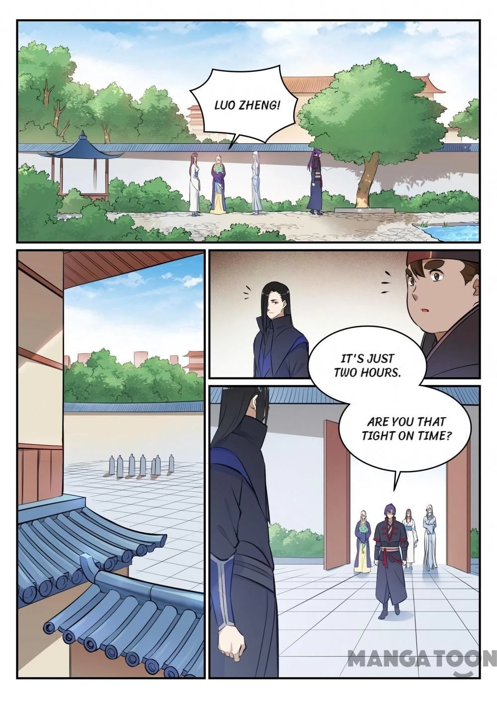 Apotheosis Chapter 461 - 1