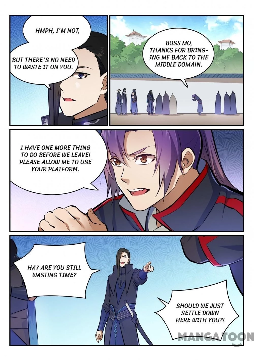 Apotheosis Chapter 461 - 2