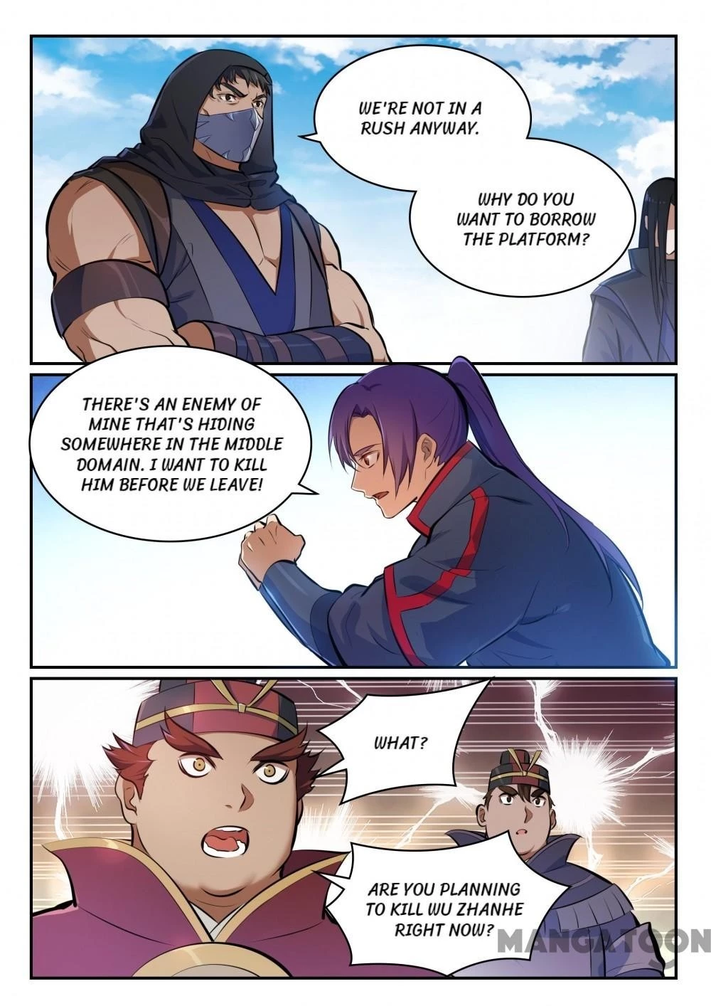 Apotheosis Chapter 461 - 3