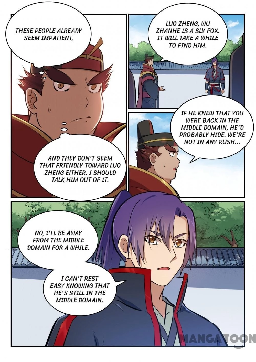 Apotheosis Chapter 461 - 4
