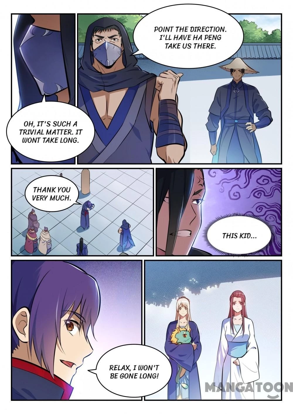 Apotheosis Chapter 461 - 5