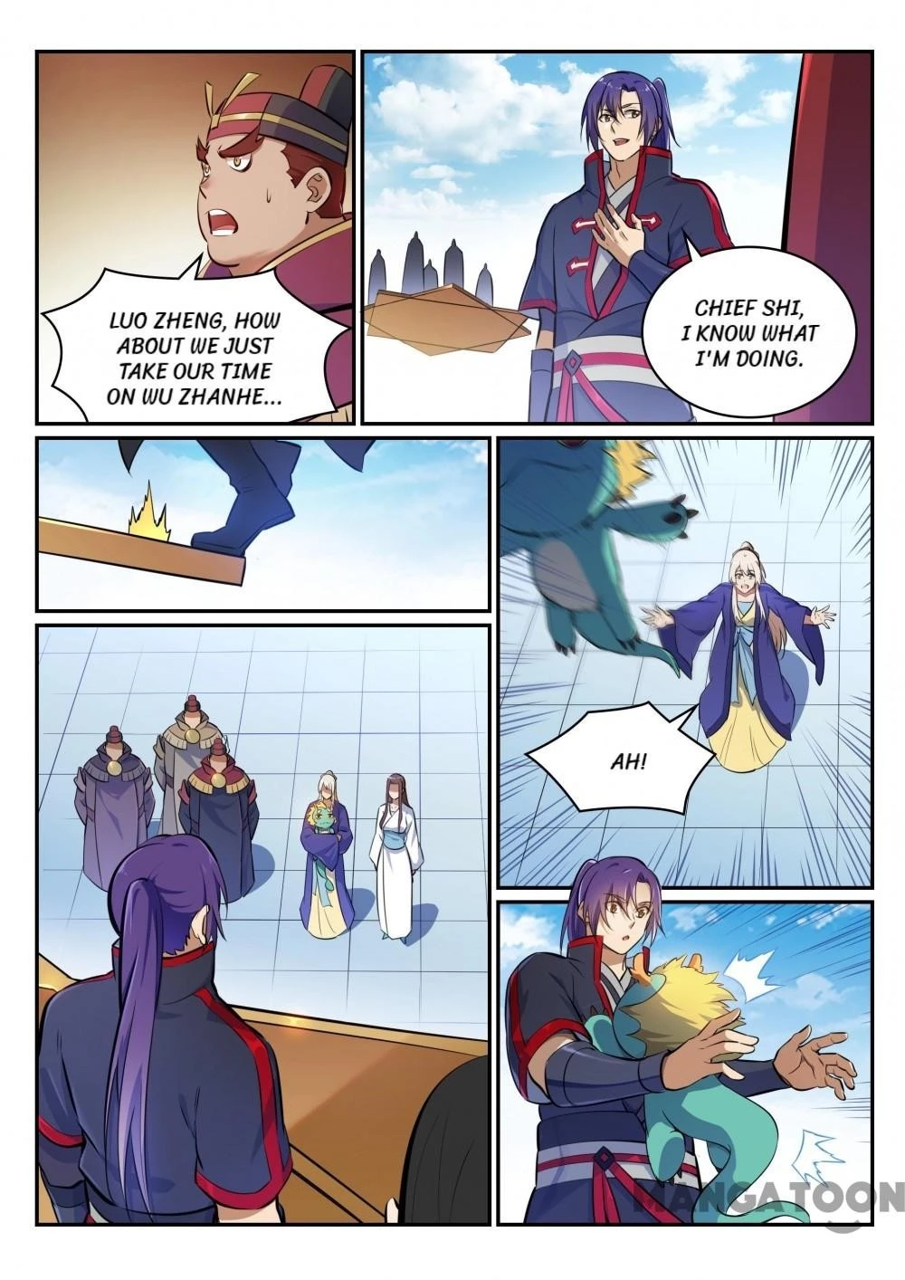 Apotheosis Chapter 461 - 6